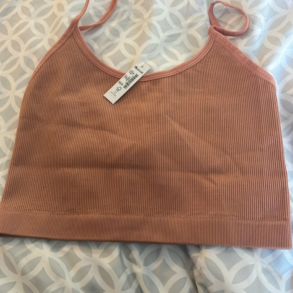 Madewell crop tank NWT